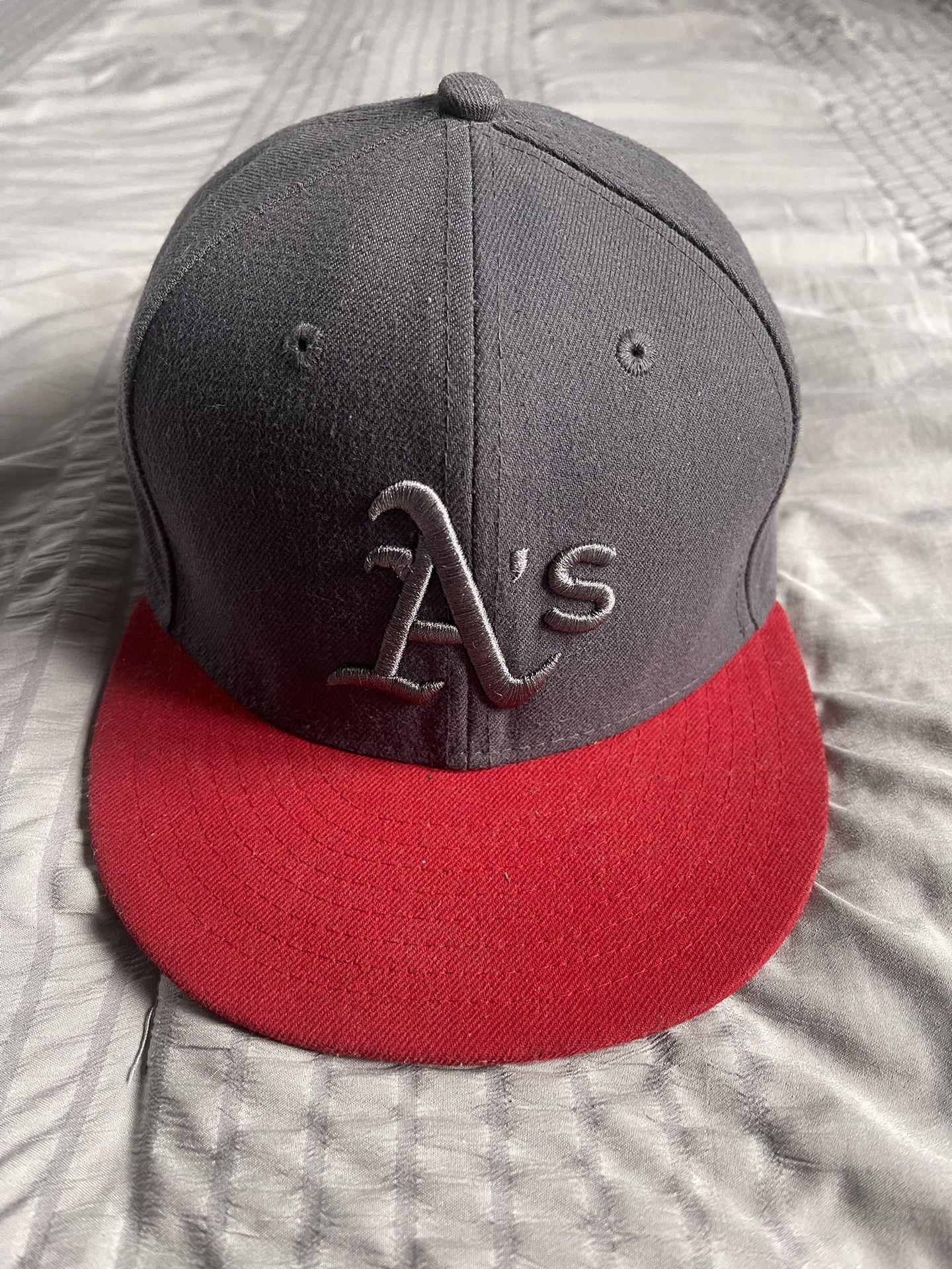 Oakland Athletics New Era Fitted Hat Rare HTF