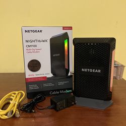 Netgear Nighthawk Router, Modem & Extender Combo