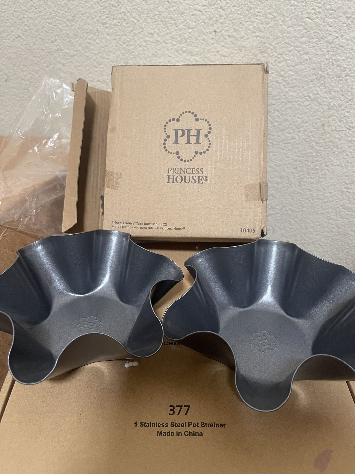 Princess House Set De 2 Moldes