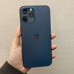 Factory Unlocked Iphone 12 pro max 256 gb comes with store warranty 