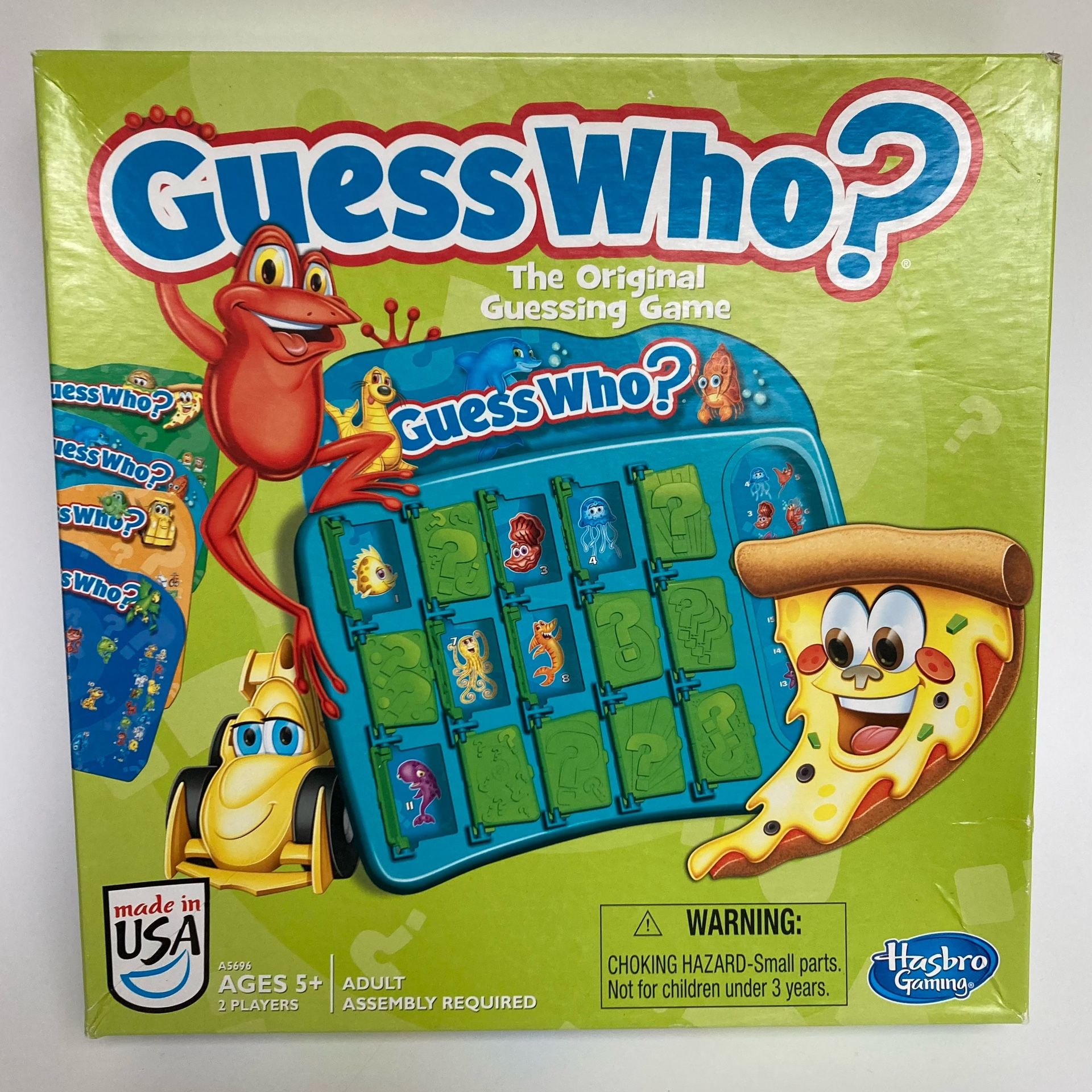 Guess Who? Game