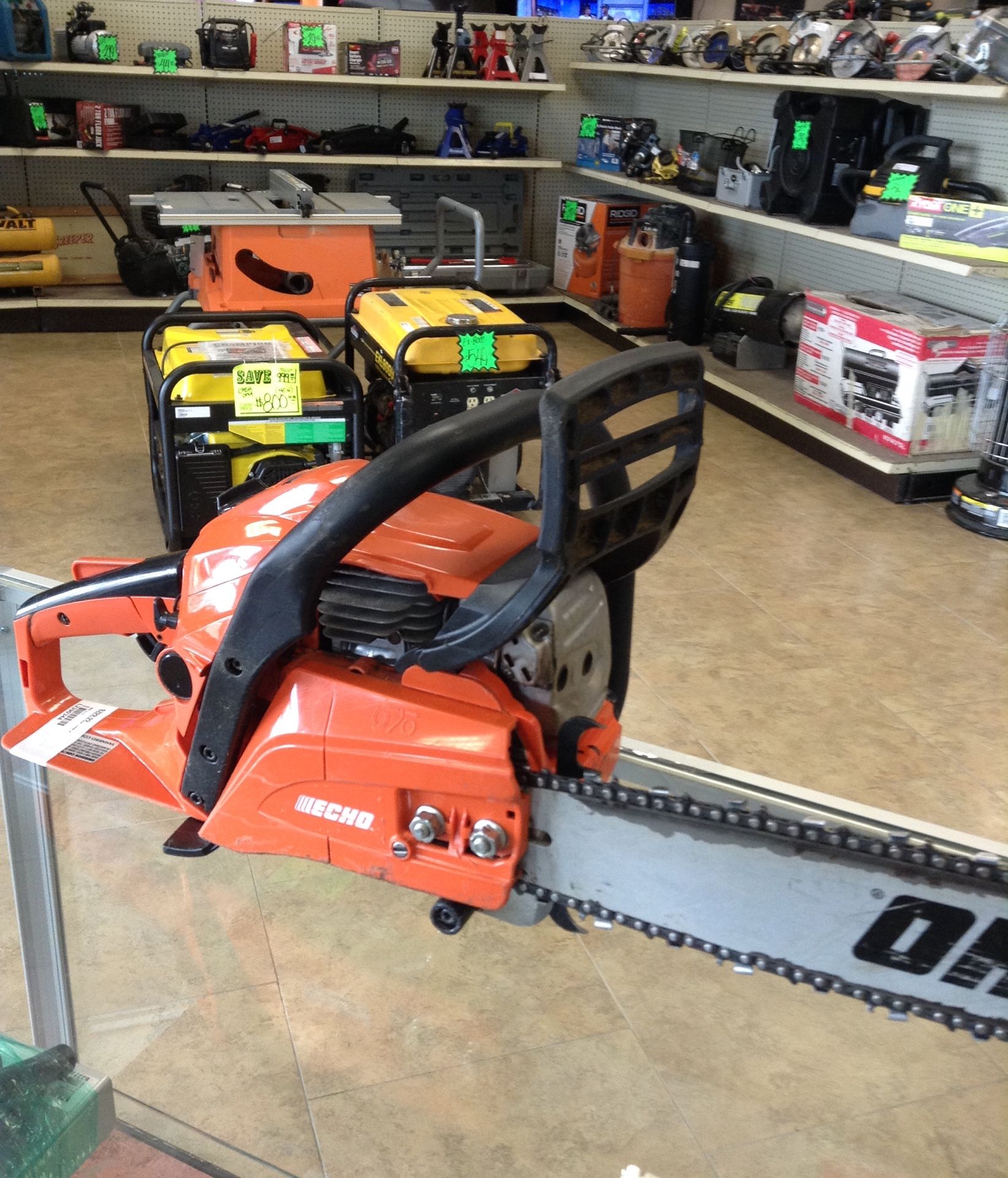 Echo cs490 chainsaw commercial for Sale in Arlington, TX OfferUp
