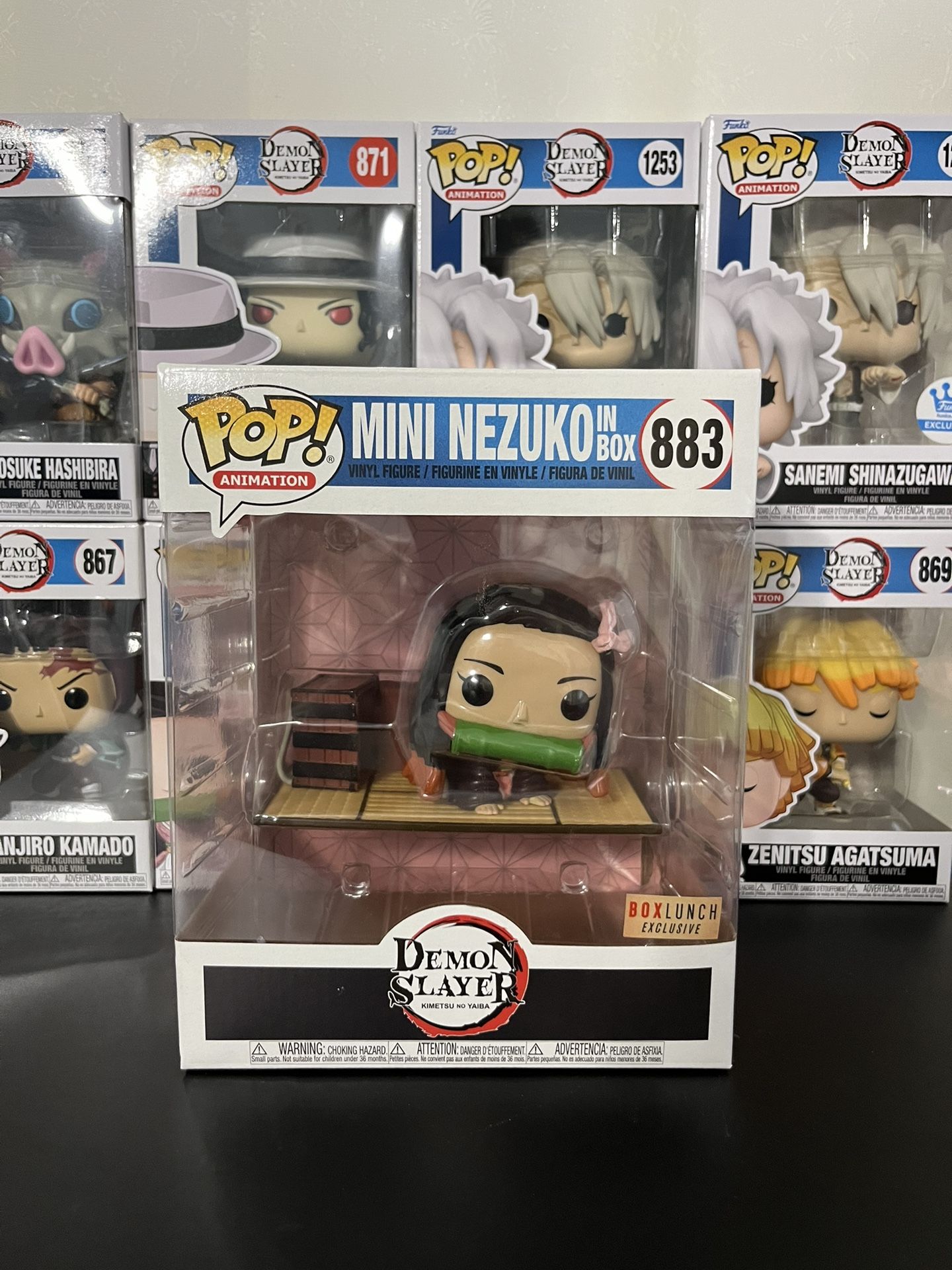 Mini Nezuko in Box (6-inch, Demon Slayer) 883 - BoxLunch Exclusive