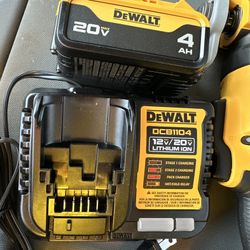 Dewalt Battery And Charger