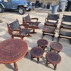 Ecuador Furniture Of MAYA DESCENT