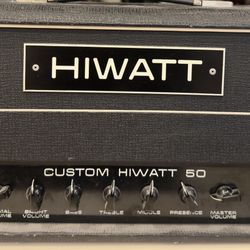 Hiwatt DR 504 Guitar Tube Amp Head Late 70s