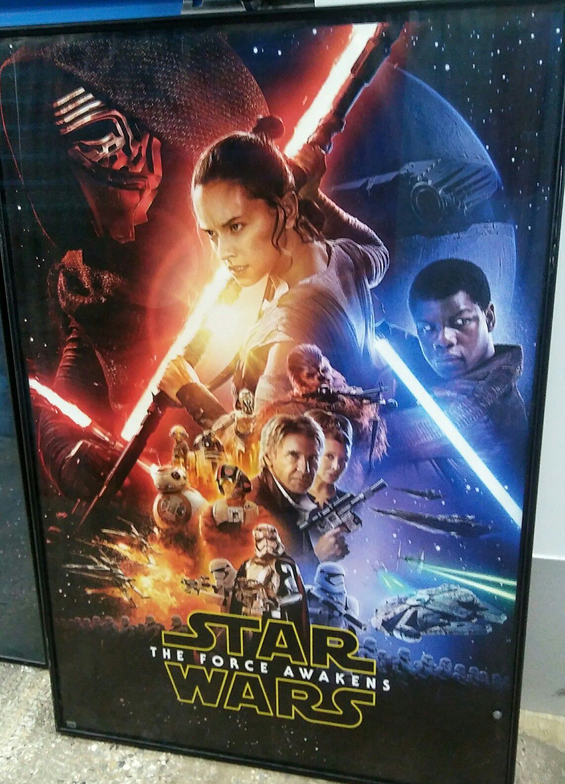 Star wars Picture Frame