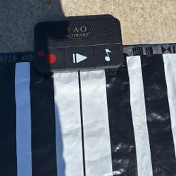 FAO Schwarz Floor Piano