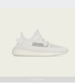 Yeezy 250 V2 “Bone” Size 10