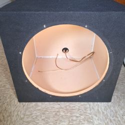 15" Subwoofer Box Sealed....$50 Firm 