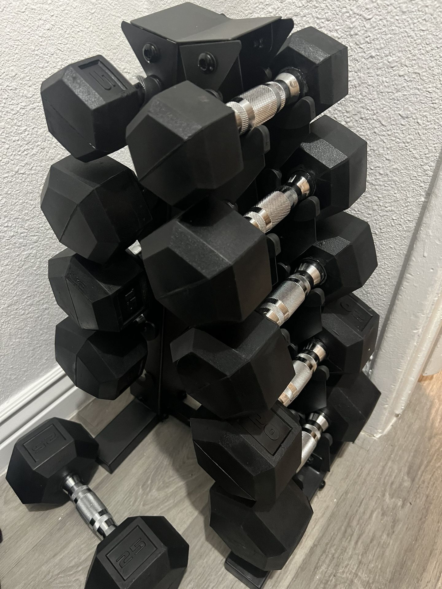 Dumbbell Weight Set