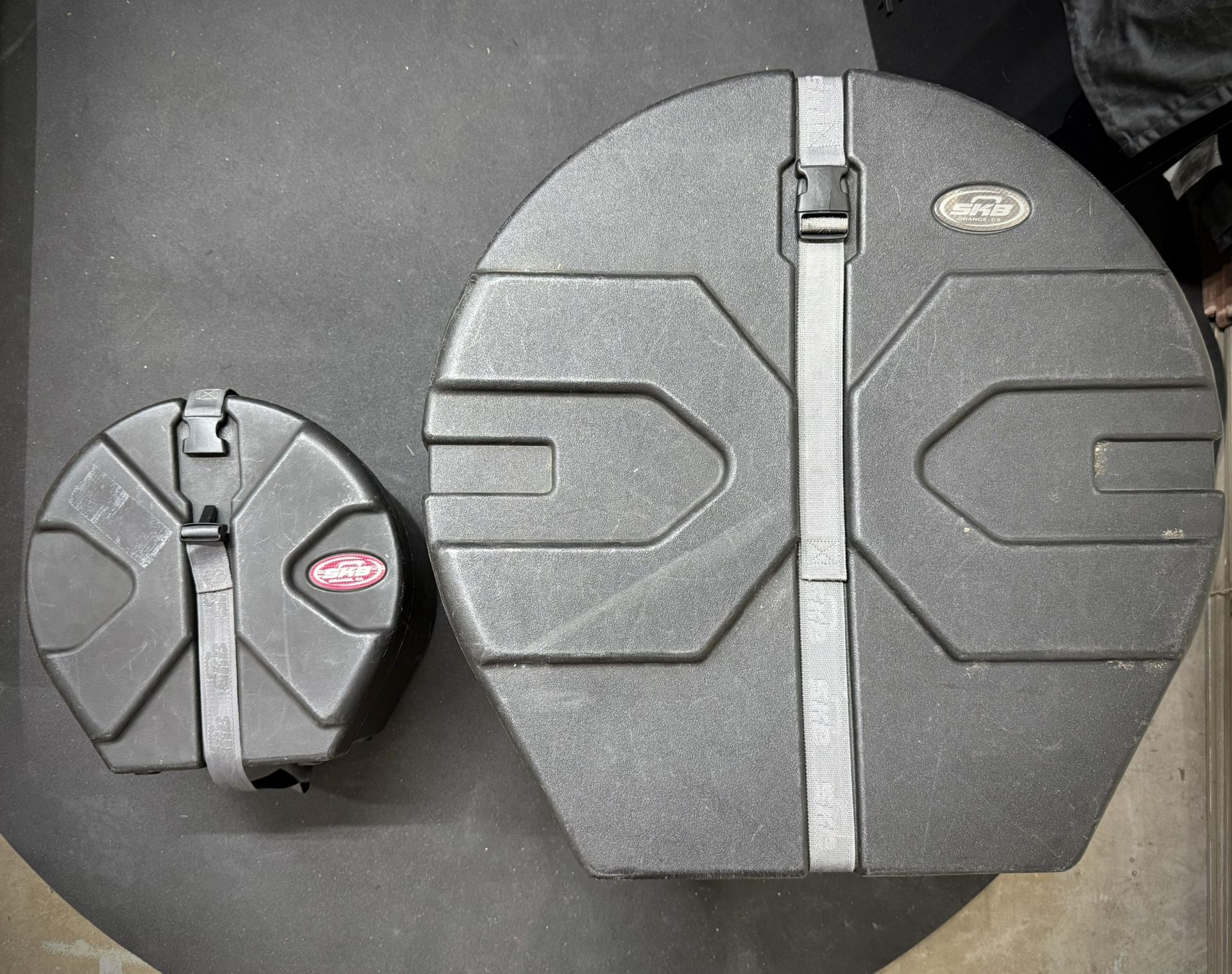 SKB Drum Cases 25” & 14”