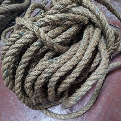 100ft Of 1" Rope. CrossFit / Nautical / Art