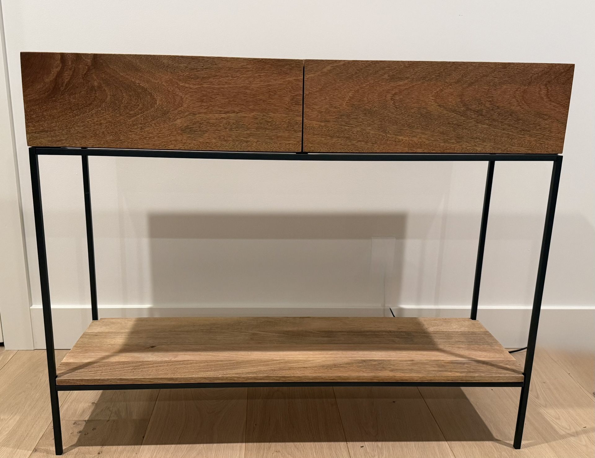 West Elm Industrial Storage Console 