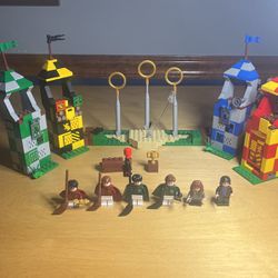 Lego Harry Potter: Quidditch Match