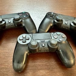 PS4 wireless controller Each.