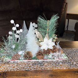 Christmas Table Decor