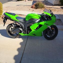 2007 Kawasaki Zx6r
