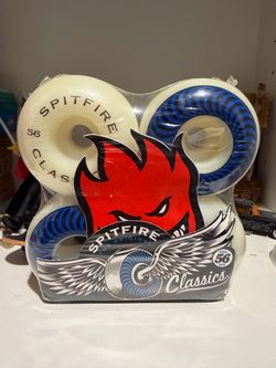 56mm Spitfire Classics Skateboard Wheel