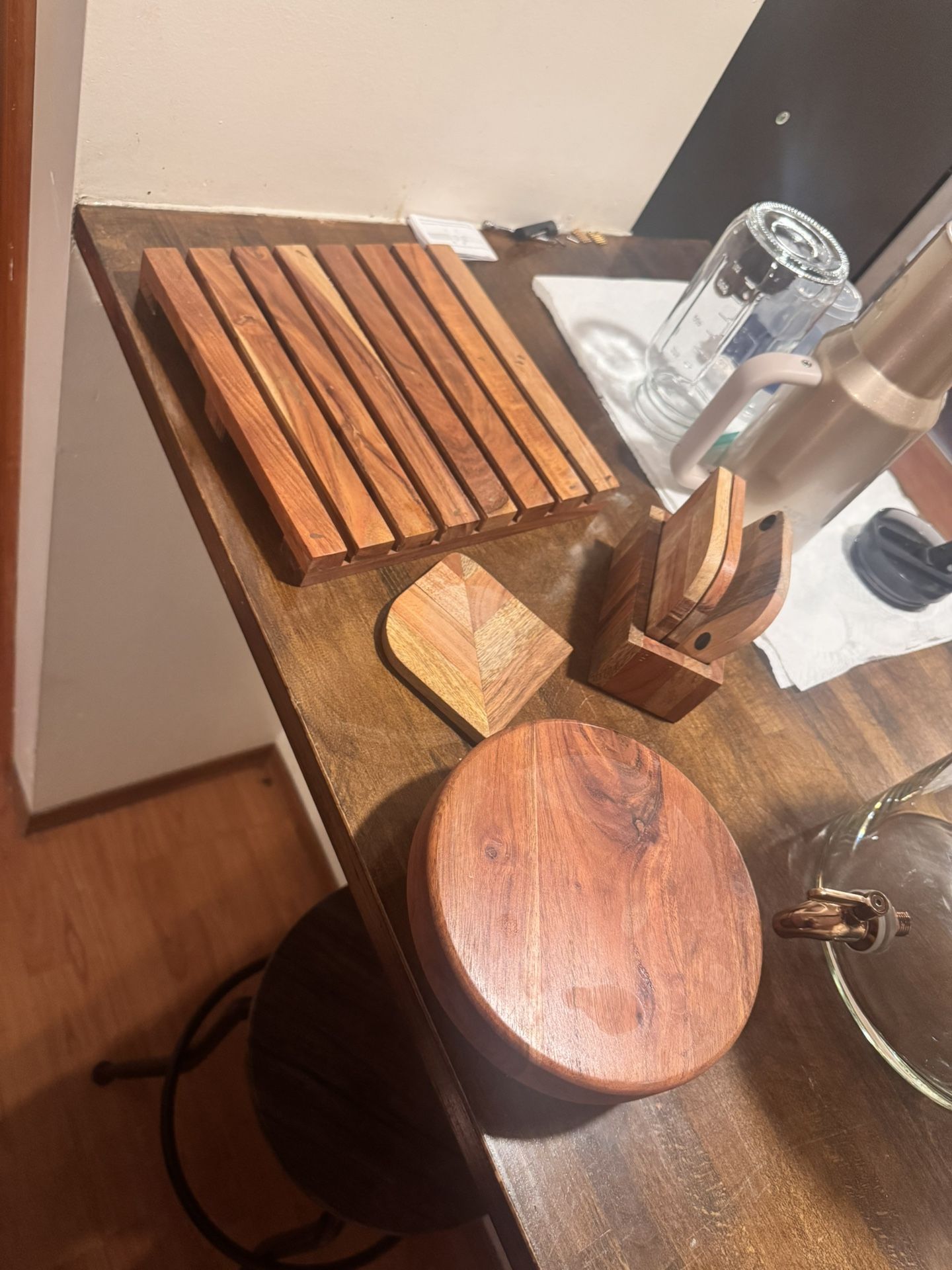 Hot Pot Holder And Coaster Set