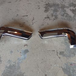 3rd Gen 2023 Tacoma Rear Bumper Caps