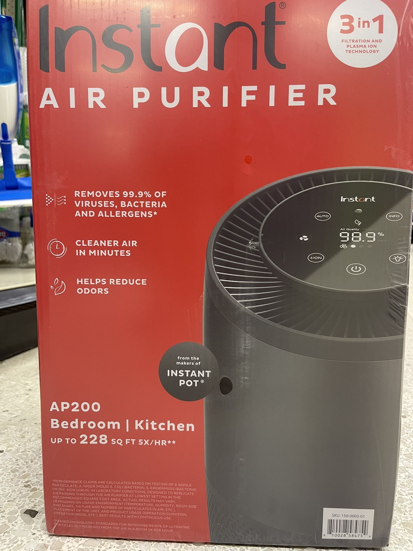 Instant Air Purifier – Advanced 3 in 1 Filtration with Plasma Ion Technology,All Products : American Fashion Style Bags On Sale