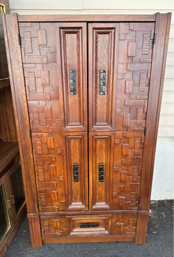 Vintage Armoires Wardrobes