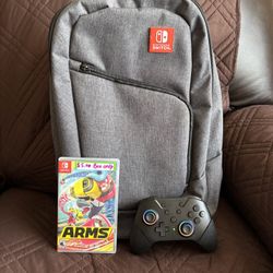 Nintendo switch travel backpack/controller  $30 OBO