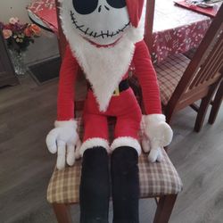 4 FT JACK SKELLINGTON NIGHTMARE BEFORE CHRISTMAS 
