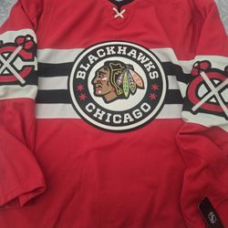 fanatics premier chicago blackhawks winter classic wrigley field jersey size (54) XL brand new 