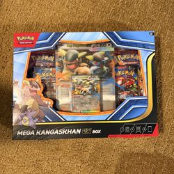 Pokemon Mega Kangaskan Boxes
