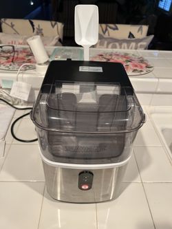 Portable Nugget Ice Maker