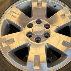 GMC WHELLS 20”OEM