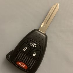 Chrysler 300 Key, Jeep Wrangler Key, Jeep Rubicon Key, Jeep Sahara Key