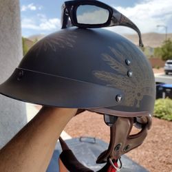Men's XL Motorcycle Helmet