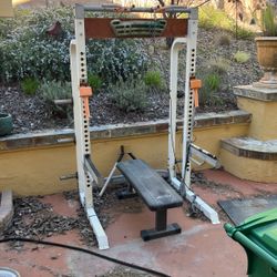Power Weight Rack