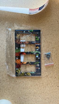 Kitchen spices for outlet light switch cover