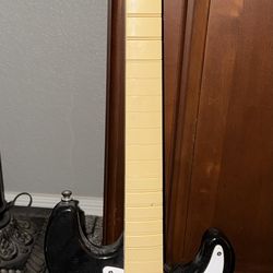 PS 2 -2Guitars And Microphone Lot