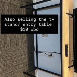 Entry Table/Tv Stand