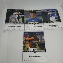 2013 Leaf Perfect Game Baseball Cards (Taking Offers)