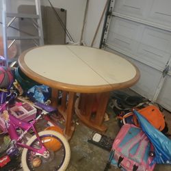 Project Piece Wood Table