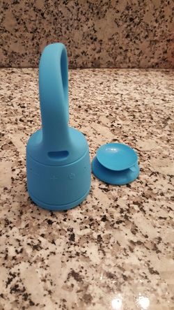 Speaking with water resistant
