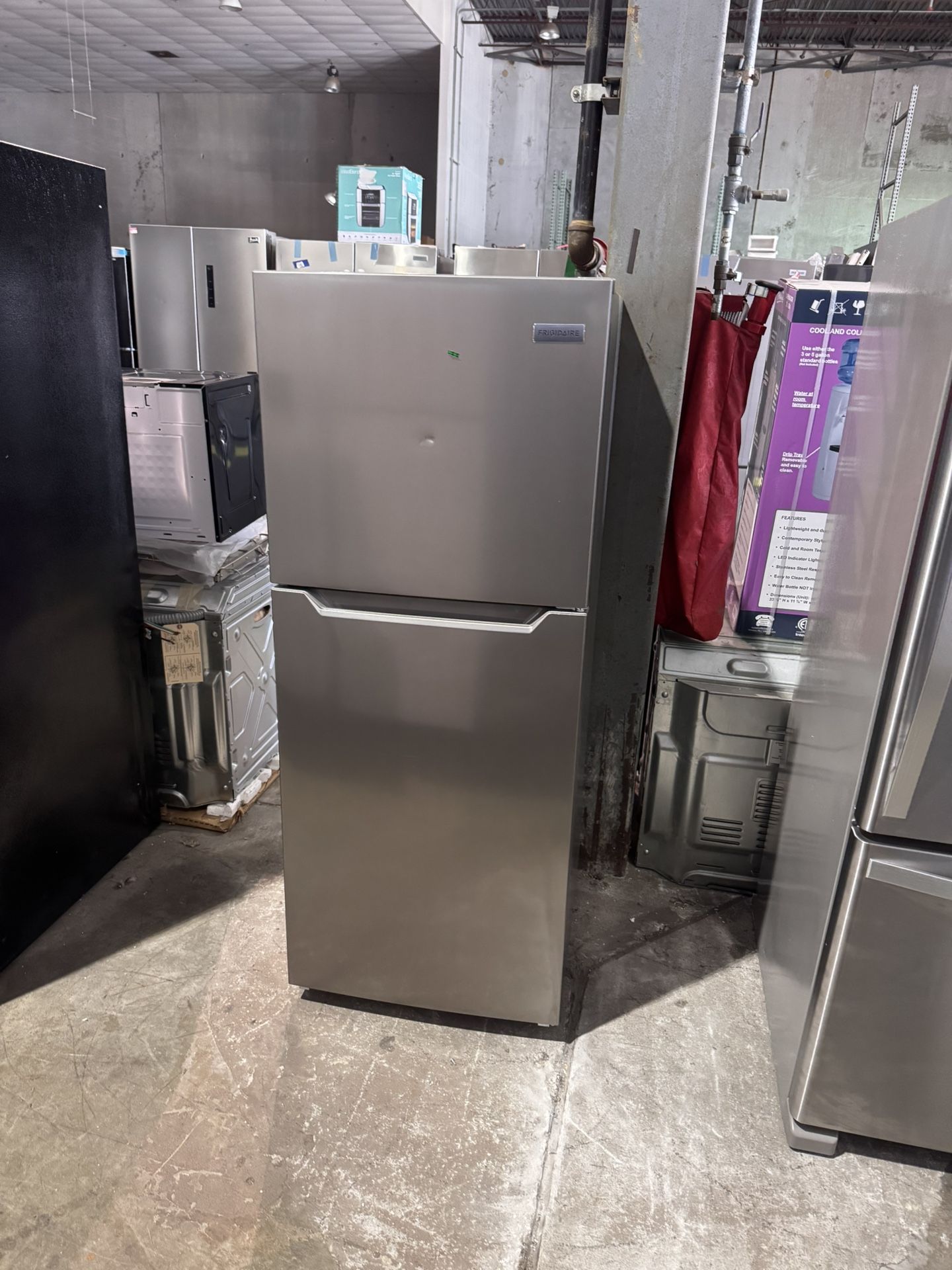 Small Compact Refrigerator Scratch And Dent New Out The Box Frigidaire  FFET1022UV