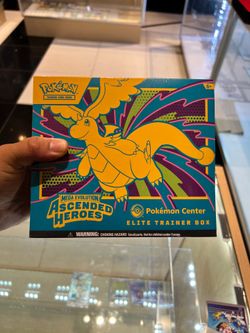 Pokemon Center Ascended Heroes