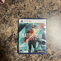 BRAND NEW PS5 BATTLEFIELD 2042