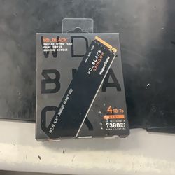 WD_BLACK hard drive 4TD