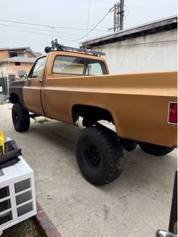 1973 Chevy K10 truck