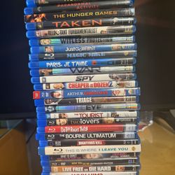 Bluray movies 4 For $10 