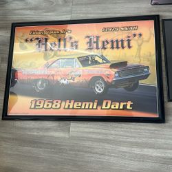 Hells Hemi Wall Art 