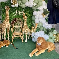 Safari Baby Shower Balloons 